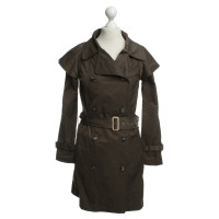 Moschino Love Trench coat in olive