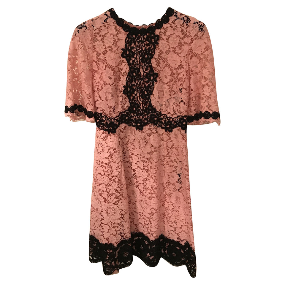 Dolce & Gabbana Vestito in Cotone in Rosa