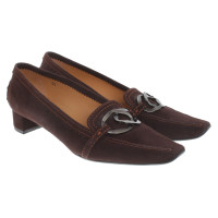Tod's Suede loafers in bruin