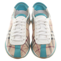 Burberry Sneakers with nova check pattern
