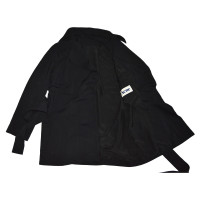 Acne Dark Coat with Belt