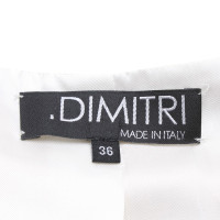 Dimitri Coat in crème