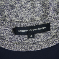 French Connection Top in blauw