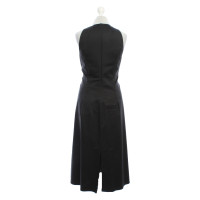 The Row Dress Cotton in Black