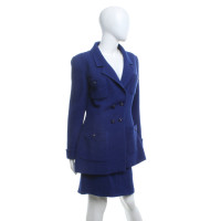 Chanel Costume en bleu royal