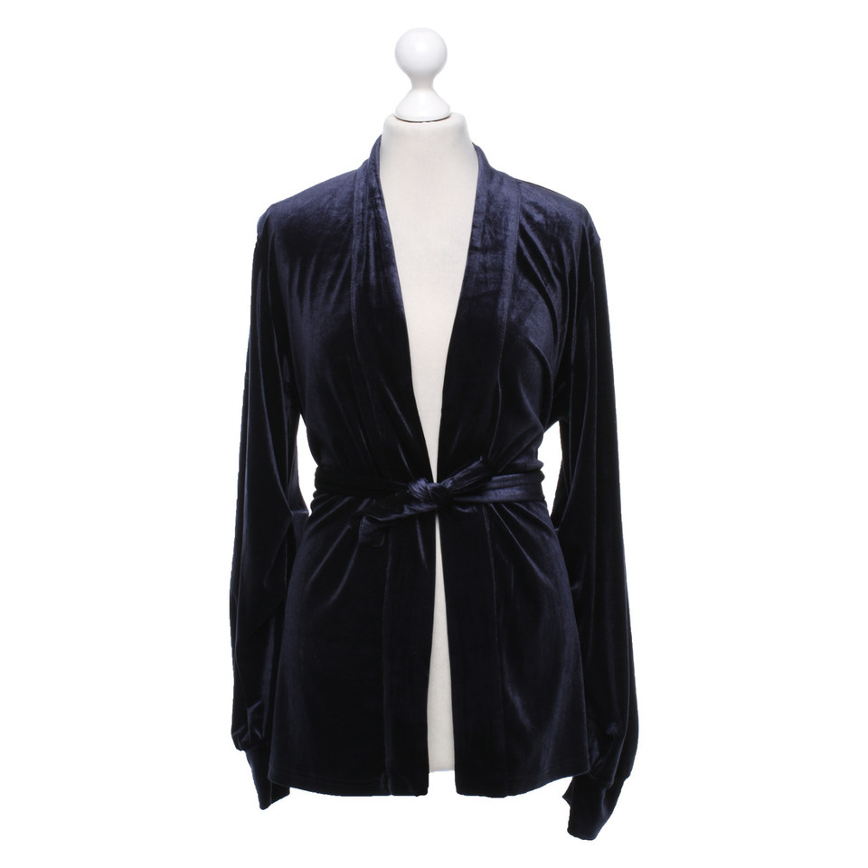 Gestuz Giacca/Cappotto in Blu