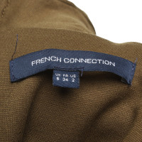 French Connection Kleid in Khaki