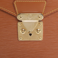 Louis Vuitton Aktentasche aus braunem Epileder