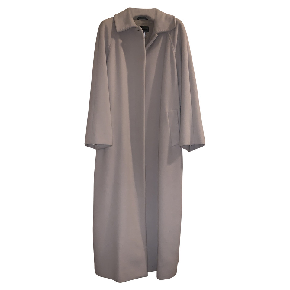 Les Copains Giacca/Cappotto in Cashmere in Beige