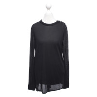 Filippa K Top Jersey in Black