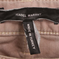 Isabel Marant Jeans with batik patterns