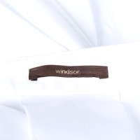 Windsor Top in White