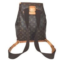 Louis Vuitton Montsouris in Marrone