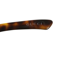 Gucci Sunglasses with shieldpatt pattern