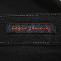 Citizens Of Humanity Jeans en Coton en Noir