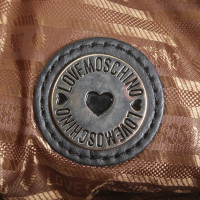 Moschino Love Bag in nude
