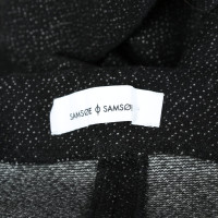Samsøe & Samsøe rok in zwart / wit