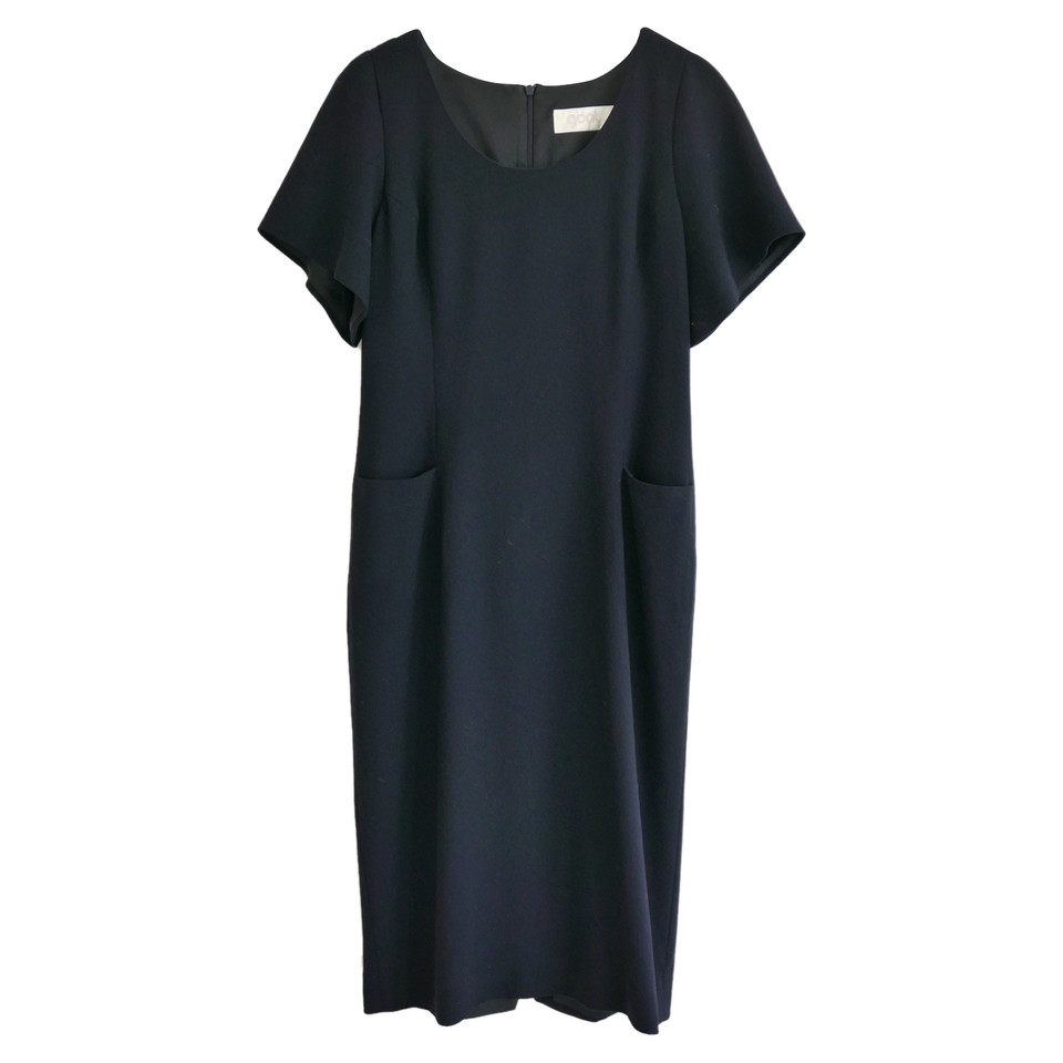 Goat Dress Wool in Blue