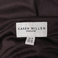 Karen Millen Kleid in Braun
