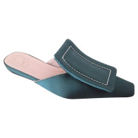 Marni Mules aus Seide 