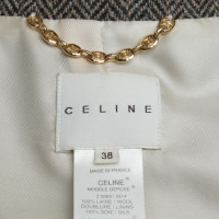 Céline Costume with herringbone pattern