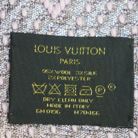 Louis Vuitton Logomania aus Wolle in Rosa / Pink