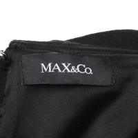 Max & Co Robe en Laine en Noir