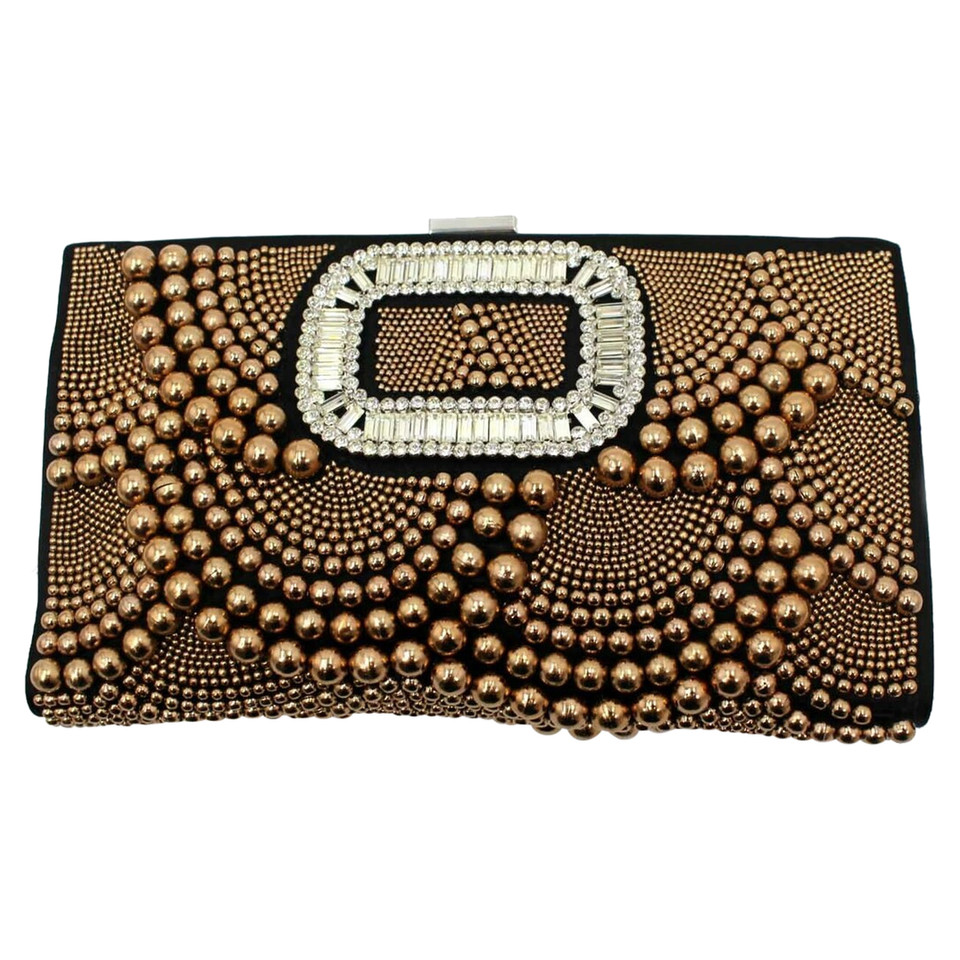 Roger Vivier Clutch Bag Silk