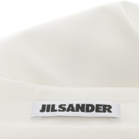 Jil Sander rock classique en blanc