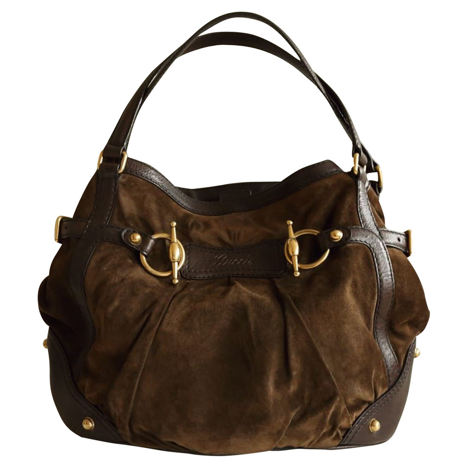 Gucci Jockey Medium Tote Handbag