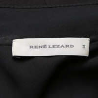 René Lezard Vestito in Nero