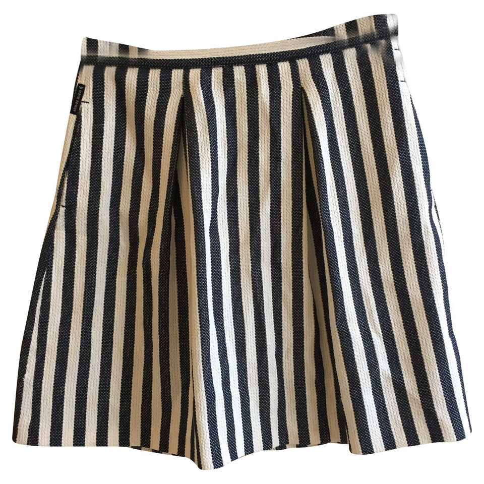Armani Jeans Striped skirt with pockets