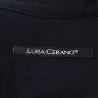 Luisa Cerano Jurk in donkerblauw