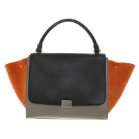 Céline Trapeze Medium Leer