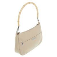 Gucci Bamboo Bag Leather in Cream
