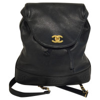 Chanel Caviar leather backpack