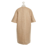 Msgm Robe en marron clair