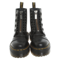 Dr. Martens Stiefeletten aus Leder in Schwarz