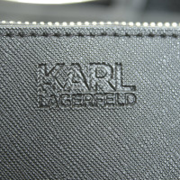 Karl Lagerfeld Shopper in nero