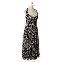 Escada Dress in black and white