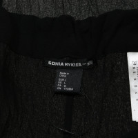Sonia Rykiel For H&M Trousers Silk in Black