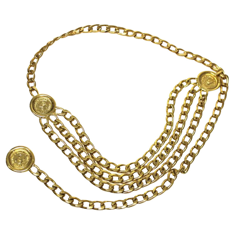 Chanel Golden belt