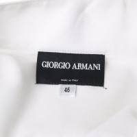 Giorgio Armani Blouse en blanc