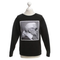 Karl Lagerfeld Sweatshirt zwart