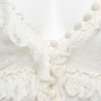 Alexander McQueen Dress in cream