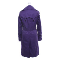 Aquascutum Coat in violet