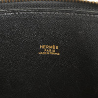 Hermès Bolide 35 Leer in Zwart