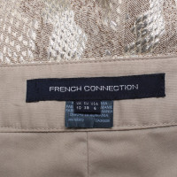 French Connection Jacquard shorts with snakes pattern