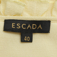 Escada Seidenbluse mit Rüschen