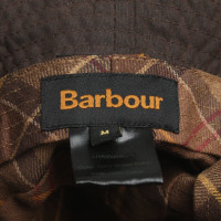 Barbour Hut/Mütze aus Baumwolle in Braun